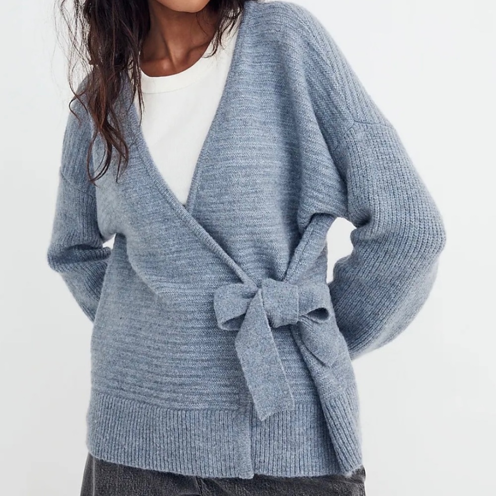 Madewell Wrap Cardigan Sweater